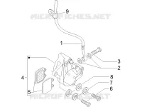 Tuyaus du freins - Etriers de frein