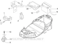 Relais - Batterie - Avertisseur sonore