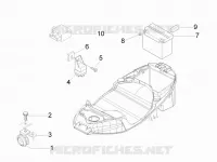 Relais - Batterie - Avertisseur sonore