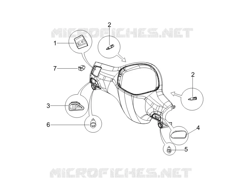 Inverseurs - Commutateurs - Boutons - Interrupteurs