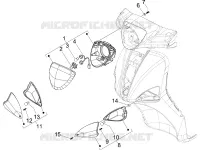 Eclairages avant - Clignotants