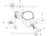 Inverseurs - Commutateurs - Boutons - Interrupteurs