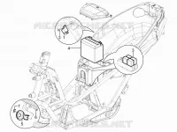 Relais - Batterie - Avertisseur sonore
