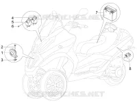 Relais - Batterie - Avertisseur sonore