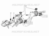 Inverseurs - Commutateurs - Boutons - Interrupteurs