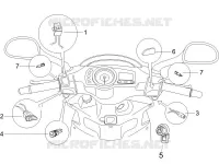 Inverseurs - Commutateurs - Boutons - Interrupteurs