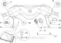 Inverseurs - Commutateurs - Boutons - Interrupteurs