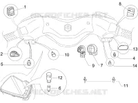 Inverseurs - Commutateurs - Boutons - Interrupteurs