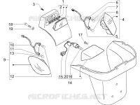 Eclairages arrière - Clignotants
