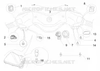 Inverseurs - Commutateurs - Boutons - Interrupteurs