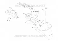 Eclairages arrière - Clignotants