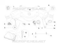 Inverseurs - Commutateurs - Boutons - Interrupteurs