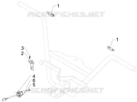 Inverseurs - Commutateurs - Boutons - Interrupteurs