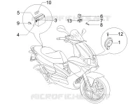 Relais - Batterie - Avertisseur sonore