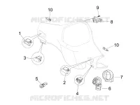 Inverseurs - Commutateurs - Boutons - Interrupteurs
