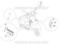 Relais - Batterie - Avertisseur sonore