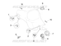 Inverseurs - Commutateurs - Boutons - Interrupteurs