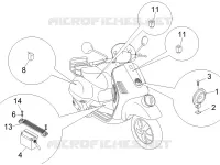 Relais - Batterie - Avertisseur sonore