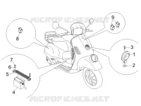 Relais - Batterie - Avertisseur sonore