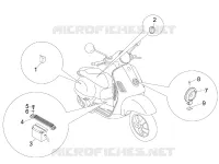 Relais - Batterie - Avertisseur sonore