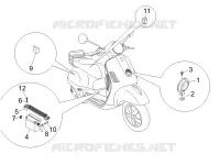 Relais - Batterie - Avertisseur sonore