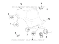 Inverseurs - Commutateurs - Boutons - Interrupteurs
