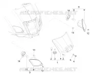 Eclairages arrière - Clignotants