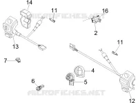 Inverseurs - Commutateurs - Boutons - Interrupteurs