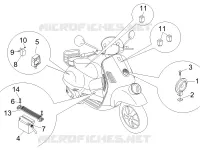 Relais - Batterie - Avertisseur sonore