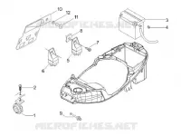 Relais - Batterie - Avertisseur sonore