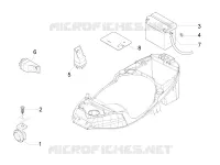 Relais - Batterie - Avertisseur sonore