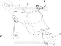 Inverseurs - Commutateurs - Boutons - Interrupteurs