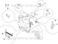 Relais - Batterie - Avertisseur sonore