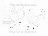 Eclairages arrière - Clignotants
