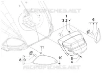 Eclairages arrière - Clignotants
