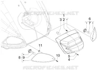 Eclairages arrière - Clignotants