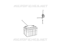 Relais - Batterie - Avertisseur sonore