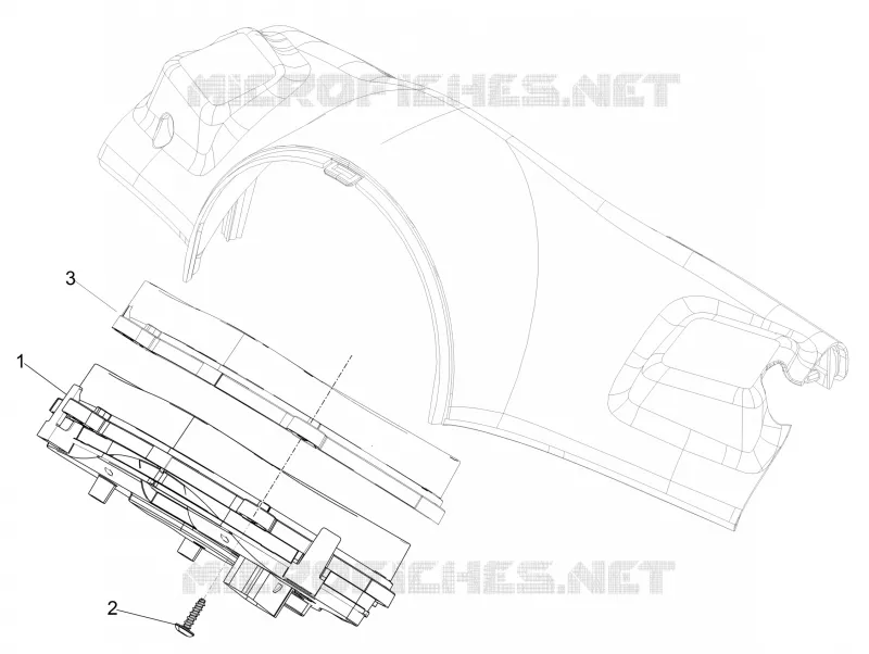 Groupe instruments - Cruscotto VESPA VESPA-SCOOTER 150 PRIMAVERA 2015  4T 3V ie Primavera