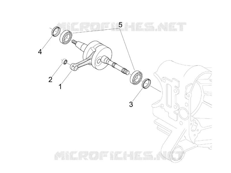 Vilebrequin VESPA VESPA-SCOOTER 50 S 2007  S 2T College