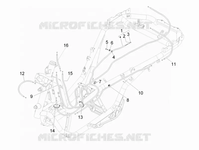 Transmissions PIAGGIO PIAGGIO-SCOOTER 500 MP3 2012  MP3 500 Sport