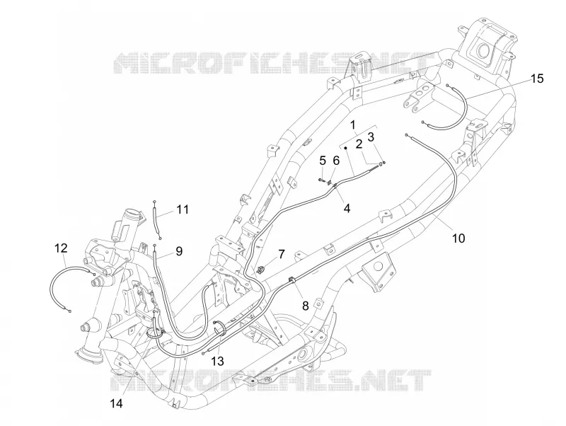 Transmissions PIAGGIO PIAGGIO-SCOOTER 500 MP3 2018  MP3 500 Sport ABS E3-E4