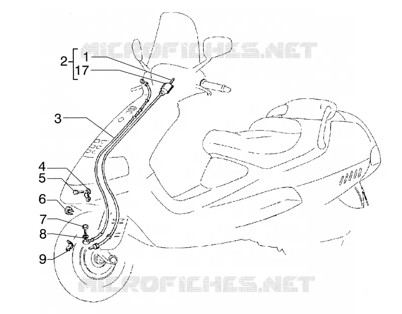 Transmissions PIAGGIO PIAGGIO-SCOOTER 125 SUPER-HEXAGON Other year  Super Hexagon GTX 12