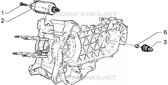 Electric starter GILERA GILERA-SCOOTER 125 RUNNER 2002  Runner VX