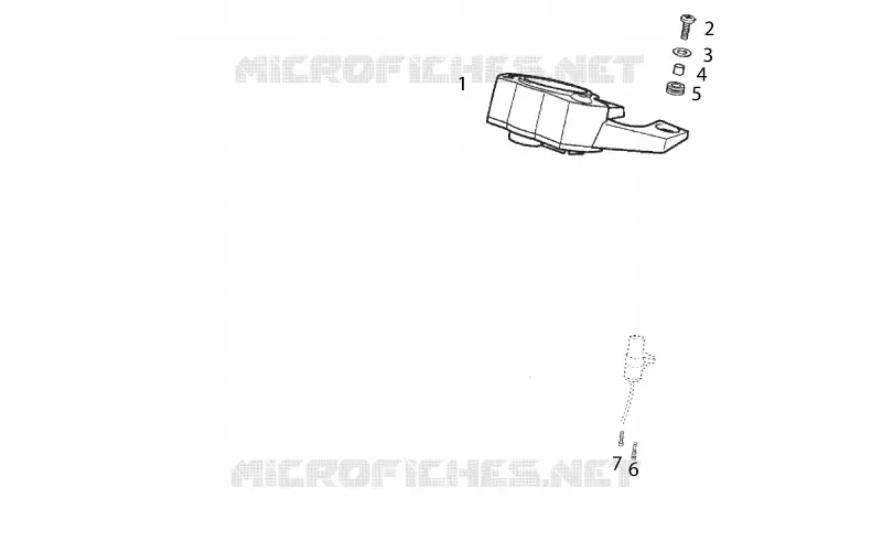 Tableau bord GILERA GILERA-MOTORCYCLES 50 RCR 2011  RCR 50