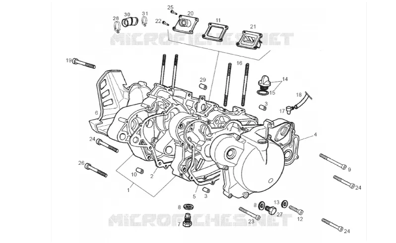 Carters GILERA GILERA-MOTORCYCLES 50 RCR 2015  RCR 50