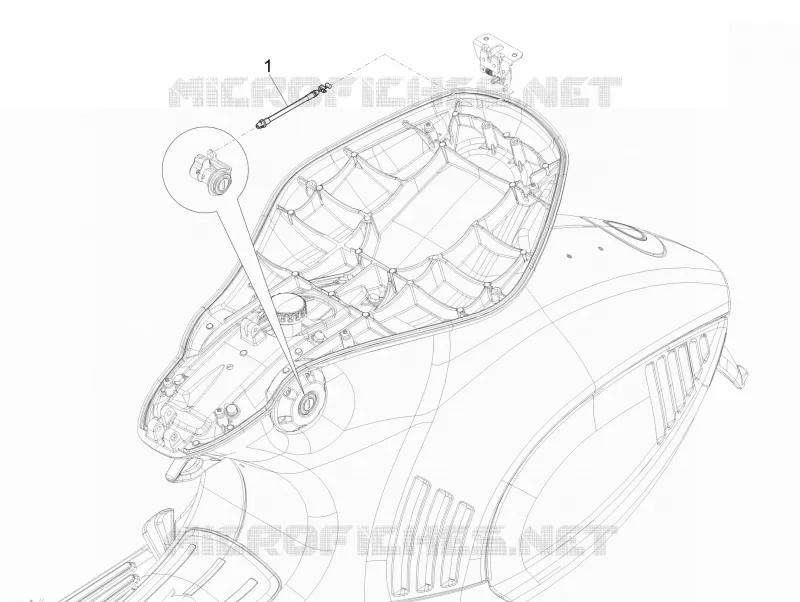 Transmissions VESPA VESPA-SCOOTER 125 946 2016  946 RED 125 4T 3V ABS E4