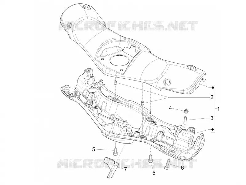 Couvertures guidon VESPA VESPA-SCOOTER 150 946 2021  946 150 Euro 5 ABS Christian Dior