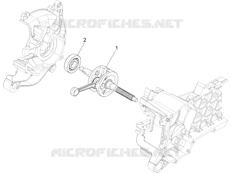 VILEBREQUIN VESPA VESPA-SCOOTER 50 PRIMAVERA 2020  Primavera 50 Euro 4