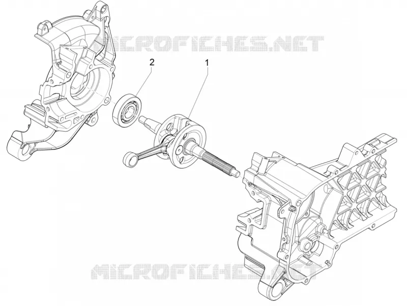 VILEBREQUIN VESPA VESPA-SCOOTER 50 PRIMAVERA 2020  Primavera 50 4T 3V Euro 5