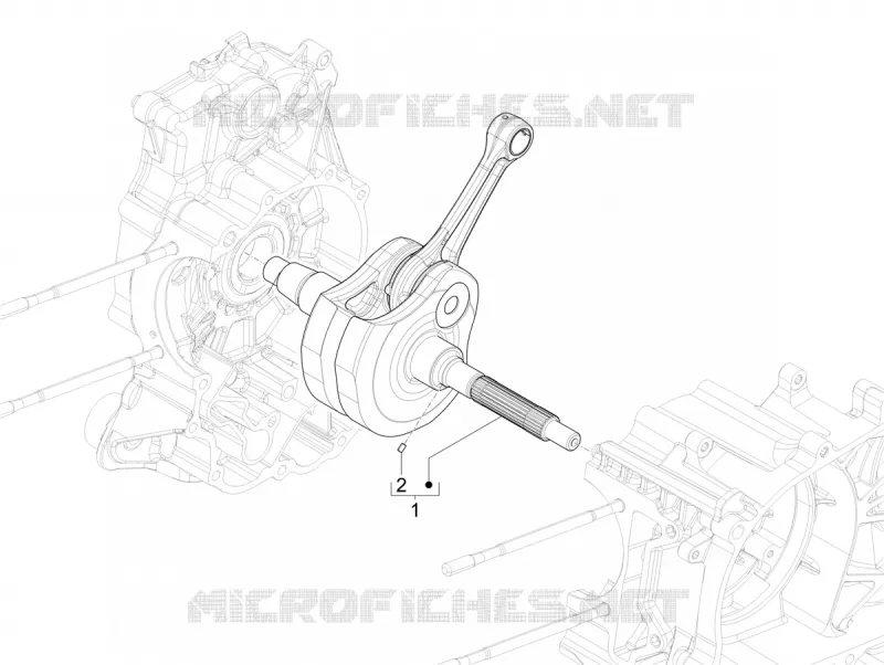 VILEBREQUIN VESPA VESPA-SCOOTER 310 GTV 2025  Vespa GTV 310 E5+ ABS ASR